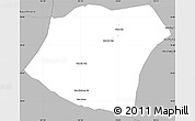 Gray Simple Map of Pheuang
