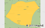 Savanna Style Simple Map of Pheuang