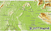 Physical 3D Map of Pholhong