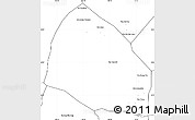 Blank Simple Map of Pholhong