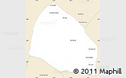 Classic Style Simple Map of Pholhong
