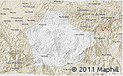 Classic Style 3D Map of Khoune