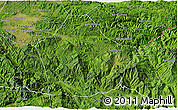 Satellite 3D Map of Khoune