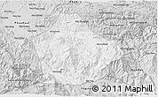 Silver Style 3D Map of Khoune