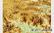 Physical Map of Khoune