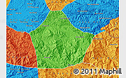 Political Map of Khoune