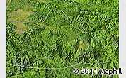 Satellite Map of Khoune