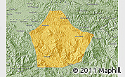 Savanna Style Map of Khoune