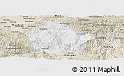 Classic Style Panoramic Map of Khoune