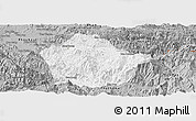 Gray Panoramic Map of Khoune