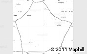 Blank Simple Map of Khoune