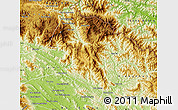 Physical Map of Mok May