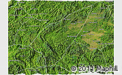 Satellite 3D Map of Pek