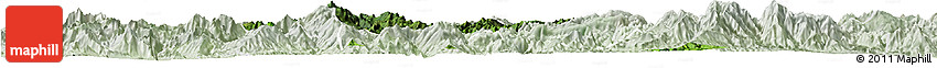 Satellite Horizon Map of Pek, lighten