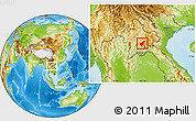 Physical Location Map of Pek