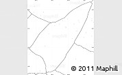 Blank Simple Map of Pek, no labels