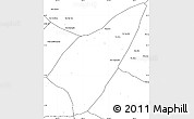 Blank Simple Map of Pek