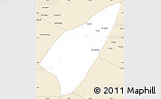 Classic Style Simple Map of Pek