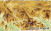 Physical 3D Map of Phaxay