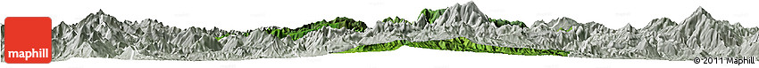 Satellite Horizon Map of Phaxay, lighten, semi-desaturated