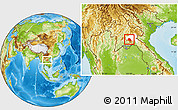 Physical Location Map of Phaxay, highlighted parent region