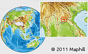 Physical Location Map of Phaxay