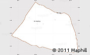Classic Style Simple Map of Phaxay, cropped outside
