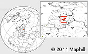 Blank Location Map of Aizkraukles