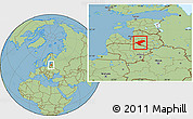 Savanna Style Location Map of Aizkraukles