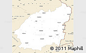Classic Style Simple Map of Balvu