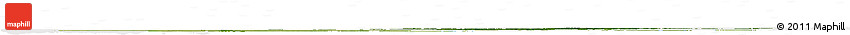 Satellite Horizon Map of Bauskas, single color outside