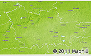 Physical 3D Map of Cesu