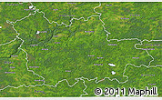 Satellite 3D Map of Cesu