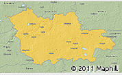Savanna Style 3D Map of Cesu