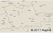 Shaded Relief 3D Map of Cesu