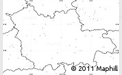 Blank Simple Map of Cesu, no labels