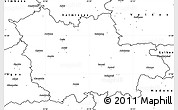 Blank Simple Map of Cesu