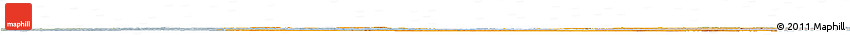 Political Horizon Map of Daugavpils, lighten, semi-desaturated