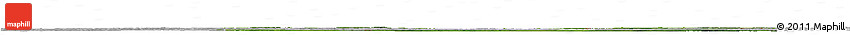 Satellite Horizon Map of Daugavpils, lighten, desaturated