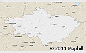 Classic Style 3D Map of Gulbenes