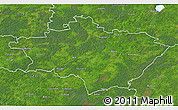 Satellite 3D Map of Gulbenes