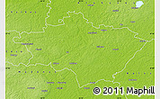 Physical Map of Gulbenes