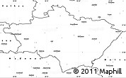 Blank Simple Map of Gulbenes