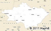 Classic Style Simple Map of Gulbenes