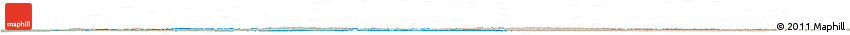 Political Horizon Map of Jekabpils Rajons, lighten, semi-desaturated