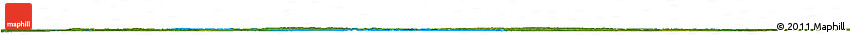 Political Horizon Map of Jekabpils Rajons, satellite outside