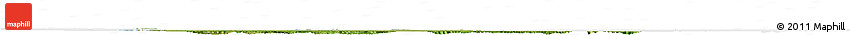 Satellite Horizon Map of Jelgavas, single color outside