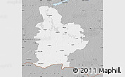 Gray Map of Jelgavas