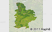 Satellite Map of Jelgavas, lighten