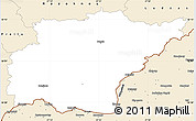 Classic Style Simple Map of Kraslavas